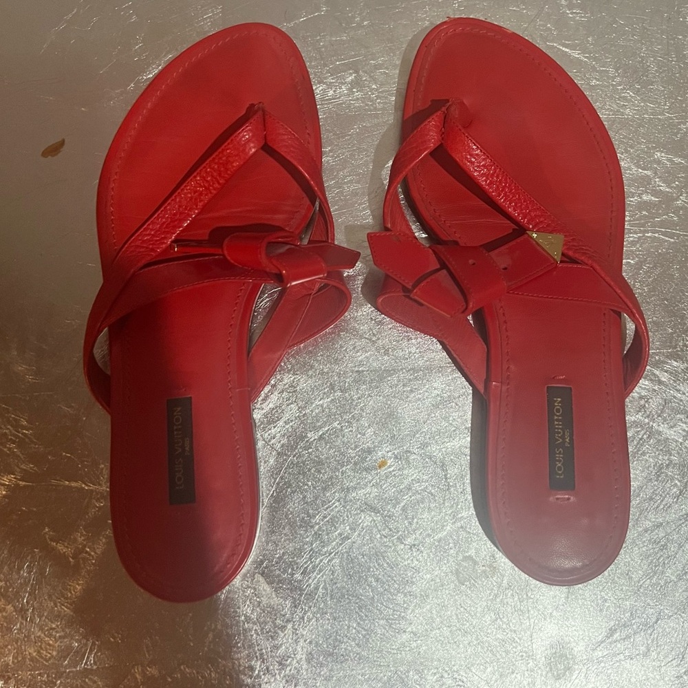 Louis Vuitton sandals